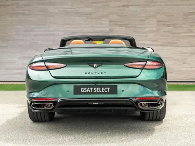 2026 Bentley Continental GTC 4.0 V8 Plug-in Hybrid for export from Japan