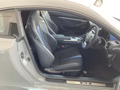 2025 Lexus RC F Emotional Touring - Pure Thrill in Ash Gray! (No.961020) for export from Japan