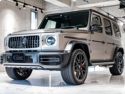 2021 Mercedes-AMG G-Class G63 4WD 20th Anniversary -Limited to 100 (left-hand) (No.J0587)