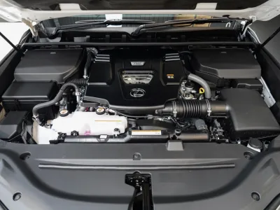 2026 LEXUS LX500d LIMITED 7 Seater Diesel for export from Japan