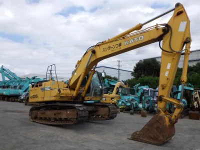 KATO HD820 Excavator (No.J0785) for export from Japan