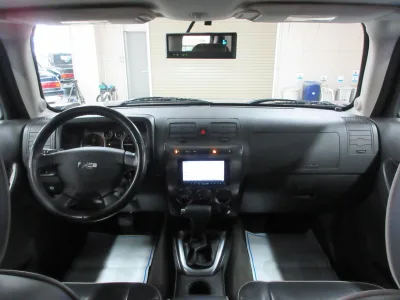 2008 Hummer H3 Luxury Sunroof / Black Leather / Navi / Cruise control / SUV (No.960801) for export from Japan