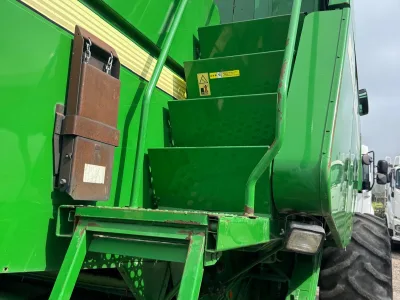 John Deere JD-1450 Combine Harvester for export from Japan