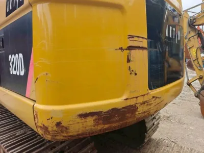 2012 CAT Hydraulic Excavator Type 320D-E Excavator for export from Japan
