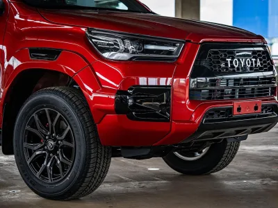 2022 RHD Toyota Hilux GR Sport double cab ( Pickup ) 2.8 automatic 4×4 (No.560461) for export from Japan