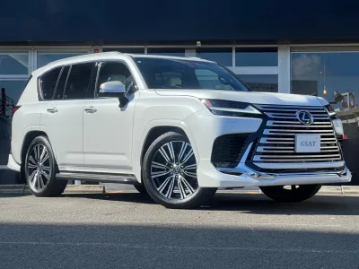2025 Lexus LX 600 4WD 7 Seater Modellista Aero - Luxury & Power Combined (No.961019) for export from Japan