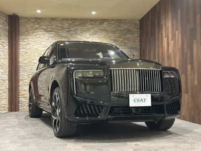 2025 Rolls-Royce Black Badge Cullinan II 6.75L 4WD(No.9600043) for export from Japan