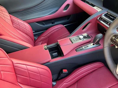 2025 Lexus LC500 Convertible - Ultimate Luxury and Performance (No.420997) for export from Japan