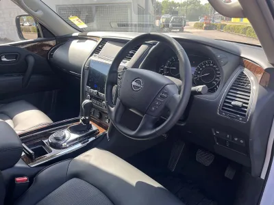2025 Nissan Patrol Ti-L Y62 Auto 4x4 7 Seater (No.481009) for export from Japan