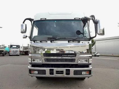 2004 Mitsubishi Fuso Super Great (Pig transportation) (No.J0586)