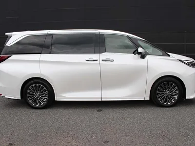 2025 Lexus LM 500h EXECUTIVE AWD (No.620975) for export from Japan