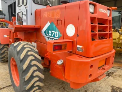 HITACHI LX70 Wheel Loader (No.J0927) for export from Japan