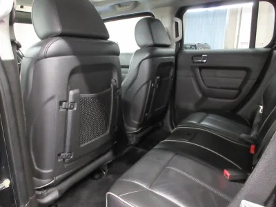 2008 Hummer H3 Luxury Sunroof / Black Leather / Navi / Cruise control / SUV (No.960801) for export from Japan