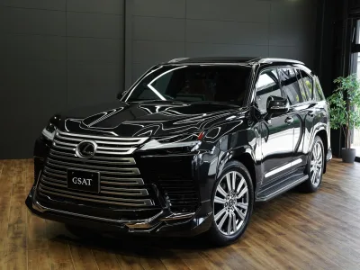 2025 Lexus LX 600 Executive 4WD - The Ultimate Luxury SUV (No.960999) for export from Japan