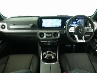2021 Mercedes-Benz G-class G63 -G- Manufaktur Interior Plus Package (No.J0569) for export from Japan