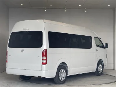 2026 Toyota Hiace Commuter GL 14-Seater 2.8L Diesel Auto for export from Japan