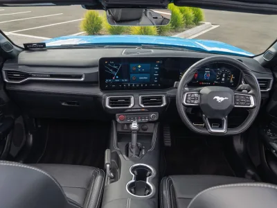 2026 FORD MUSTANG GT BLACK EDITION for export from Japan