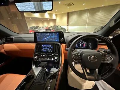 2025 Lexus LX 600 Executive 4WD (Gunmetallic) (R05) (No-960688) for export from Japan