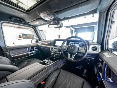2021 Mercedes-Benz G-Class G400d AMG Line Diesel Turbo 4WD Manufacture (No.J0591) for export from Japan