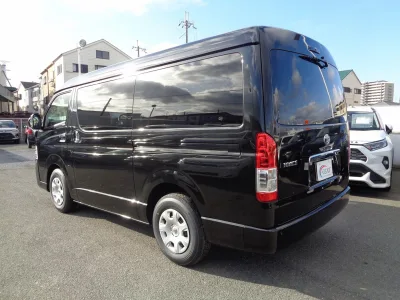 2025 Toyota Hiace 2.7 GL Long (No.960810) for export from Japan