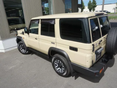 2025 Toyota Land Cruiser 70 AX for export from Japan