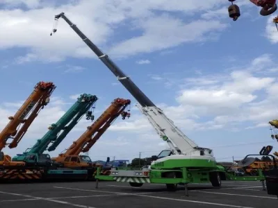 2005 TADANO GR120 CRANE for export from Japan