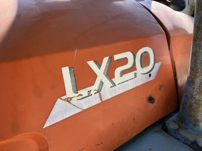 2014 HITACHI LX20-3 WHEEL LOADER (No.107879) for export from Japan