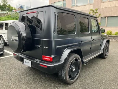 2026 MERCEDES-AMG G63 LHD | OBSIDIAN BLACK METALLIC for export from Japan