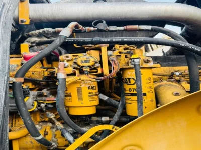 2007 CAT Wheel loader Type 966H Wheel Loader for export from Japan