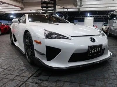 2011 Lexus LFA 4.8 / Nürburgring Package Specification Using Genuine Parts for export from Japan