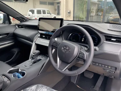 2026 Toyota Harrier 2.5 Hybrid Z Leather Package Nightshade for export from Japan