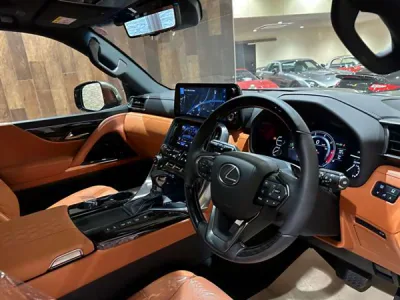 2025 Lexus LX 600 Executive 4WD (Gunmetallic) (R05) (No-960688) for export from Japan