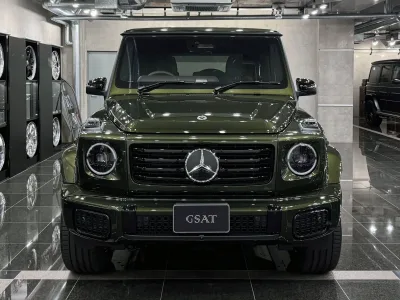 2026 Mercedes-Benz G-Class for export from Japan