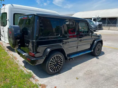 2027 Mercedes-AMG G63 LHD AMG Carbon Package Japan for export from Japan