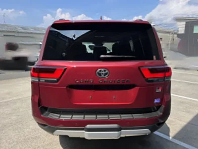 2025 TOYOTA Land Cruiser Wagon GR sports 3DA-FJA300W (No.J0793) for export from Japan