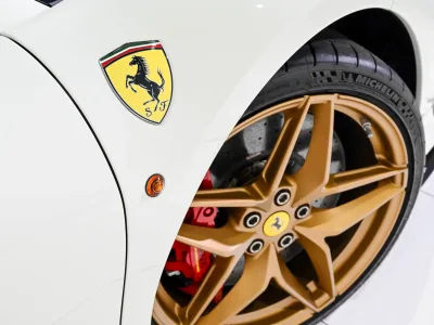 2020 Ferrari 488 Pista Spider F1 DCT(No.961016) for export from Japan