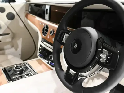 2025 Rolls-Royce Spectre for export from Japan