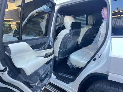 2025 Lexus LX 600 4WD Modellista / M Levinson / Rear Entrance – The Ultimate Luxury SUV(No.960039) for export from Japan