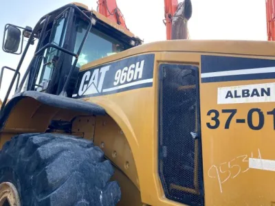 2007 CAT Wheel loader Type 966H Wheel Loader for export from Japan