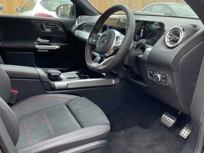 2022 GLB 200 AMG Line Premium Plus SUV (No.860804) for export from Japan