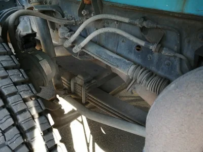 2002 Mitsubishi Fuso Super Great tank truck KL-FT50JNY (No.920787) for export from Japan