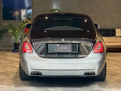 2024 Rolls-Royce Black Badge Ghost for export from Japan