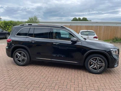 2022 GLB 200 AMG Line Premium Plus SUV (No.860804) for export from Japan