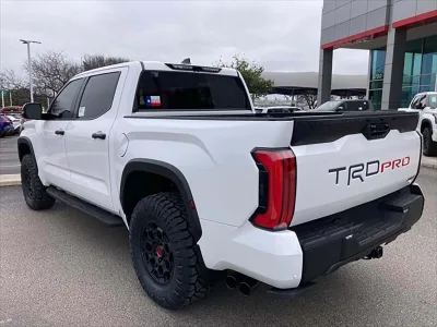 2025 Toyota Tundra Hybrid TRD Pro for export from Japan
