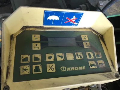Used Krone Round balers 4 Units mix (No.J0823) for export from Japan