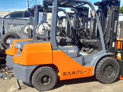 NEW TOYOTA (3 Units) FOLK LIFT 3400KG (No.J0822) for export from Japan
