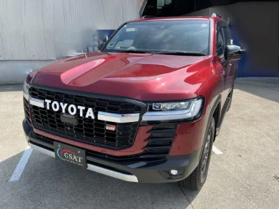 2025 TOYOTA Land Cruiser Wagon GR sports 3DA-FJA300W (No.J0793) for export from Japan