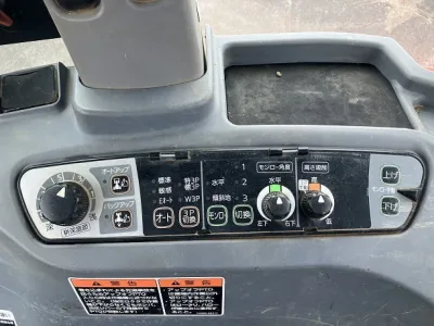 KUBOTA SL55 4WD TRACTOR WITH ROTARY(No.890799) for export from Japan