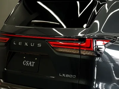 2025 Lexus LX 600 Executive 4WD - The Ultimate Luxury SUV (No.960999) for export from Japan