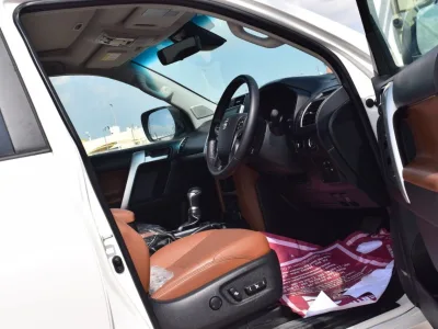 2022 Toyota Prado Petrol full option White (No.830782) for export from Japan